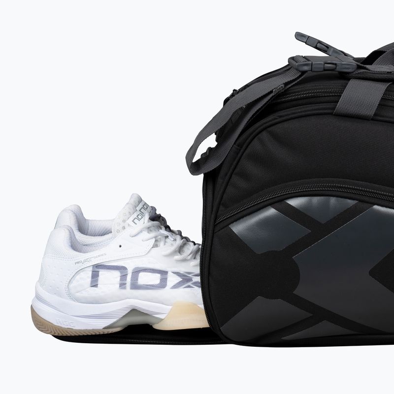 Чанта за падел NOX Street Series 45 l black/grey 15