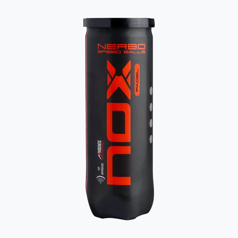 Топки за падел NOX Nerbo 3 pcs. yellow 2