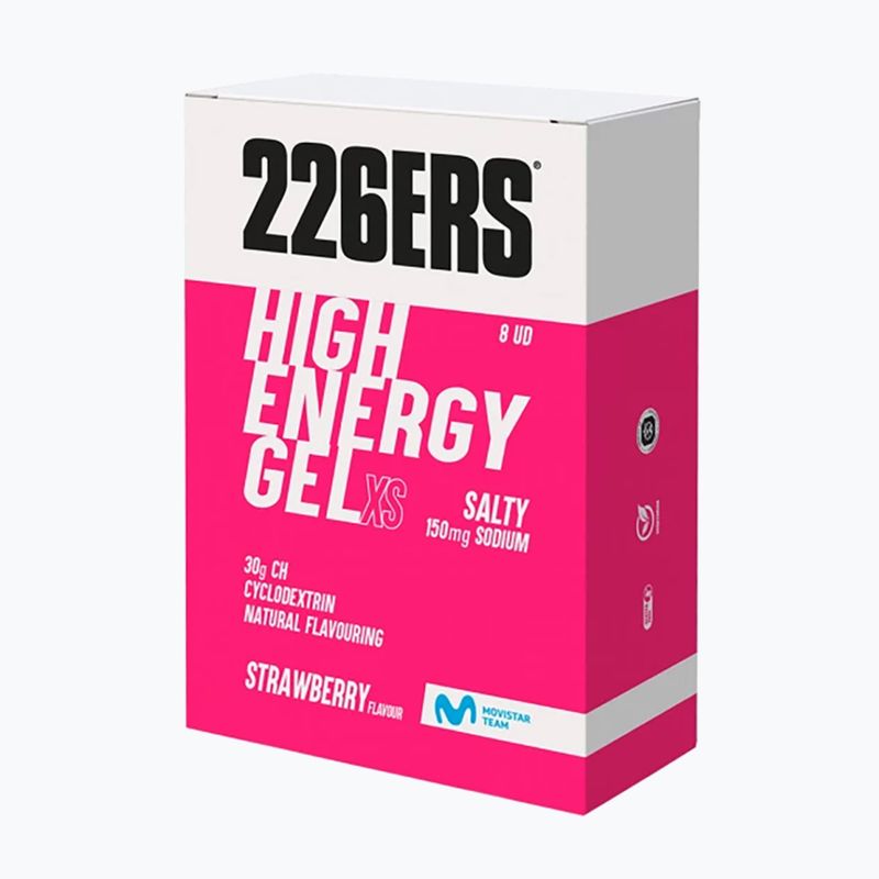 Енергийно желе 226ERS High Energy 150mg 8 x 45 g salty strawberry
