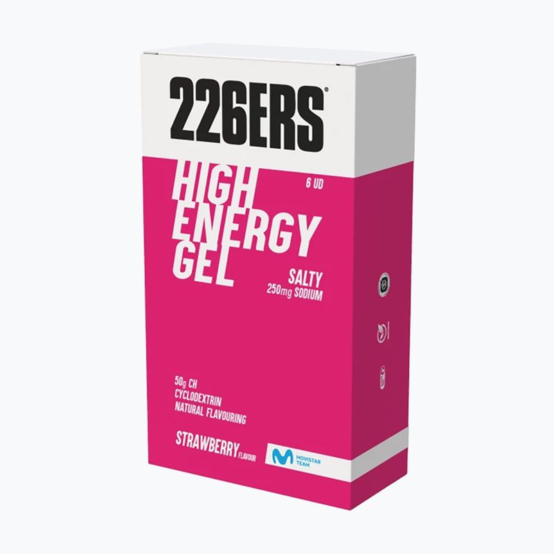 Енергийно желе 226ERS High Energy 250 mg 6 x 76 g salty strawberry