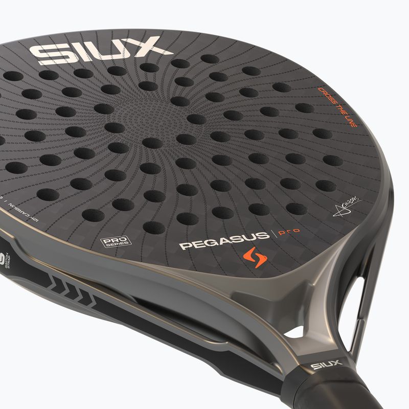 Ракета за падел SIUX Pegasus Pro storm grey 9