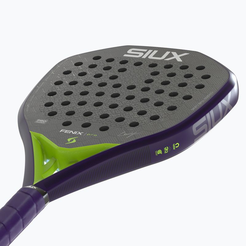Ракета за падел SIUX Fenix Pro glowpurple 8