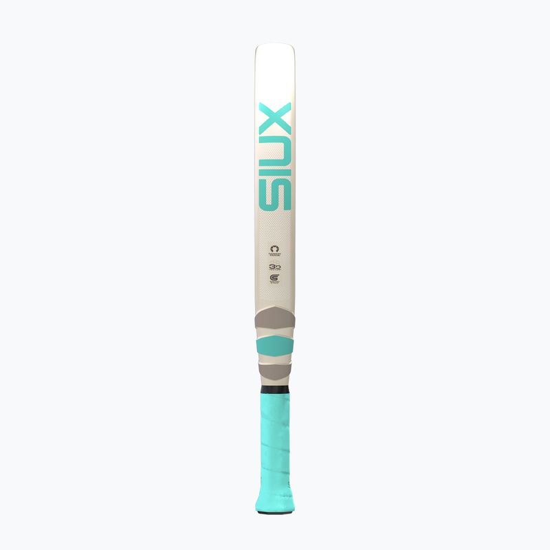 Ракета за падел SIUX Valkiria Pro white 4