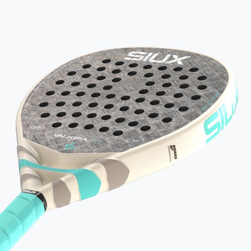 Ракета за падел SIUX Valkiria Pro white 8