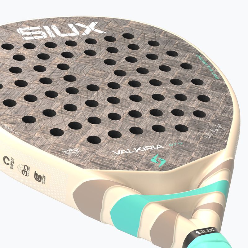 Ракета за падел SIUX Valkiria Pro white 9