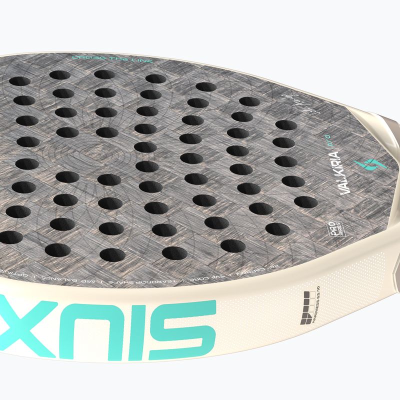 Ракета за падел SIUX Valkiria Pro white 11