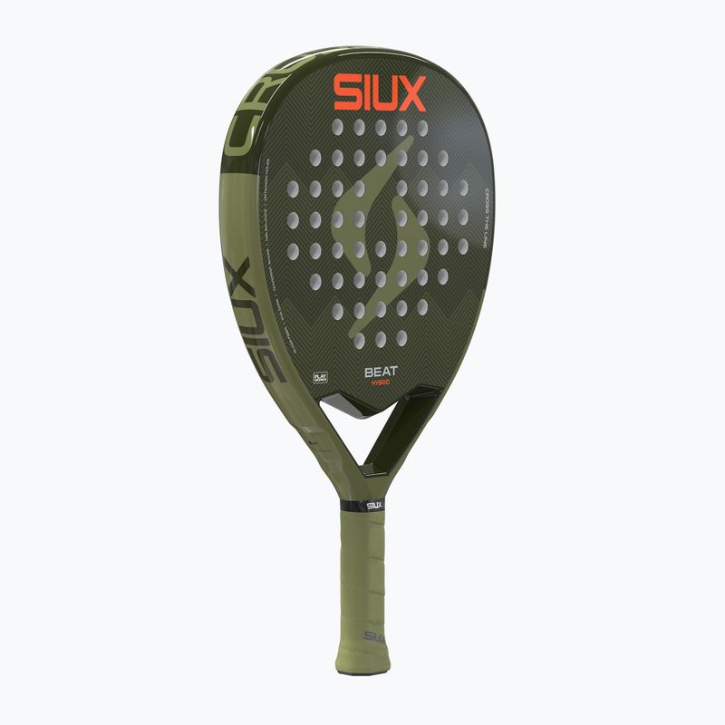 Ракета за падел SIUX Beat Play Hybrid 3 green 2