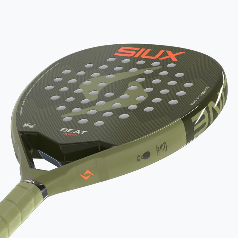Ракета за падел SIUX Beat Play Hybrid 3 green 8