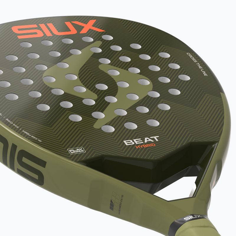 Ракета за падел SIUX Beat Play Hybrid 3 green 9