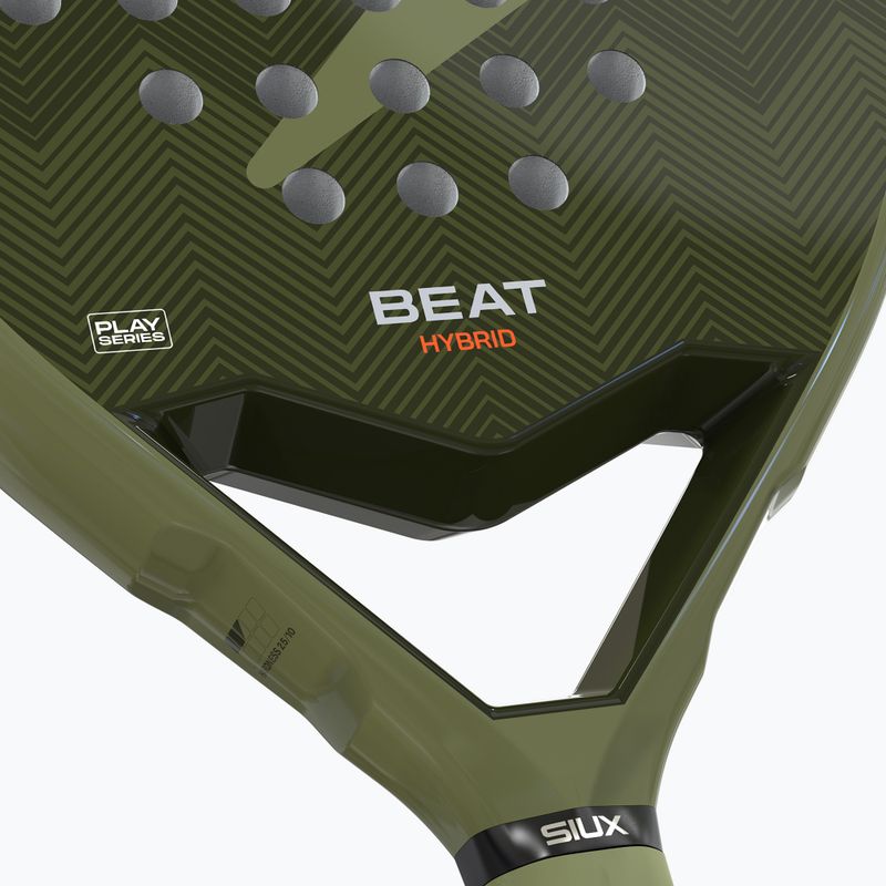 Ракета за падел SIUX Beat Play Hybrid 3 green 10