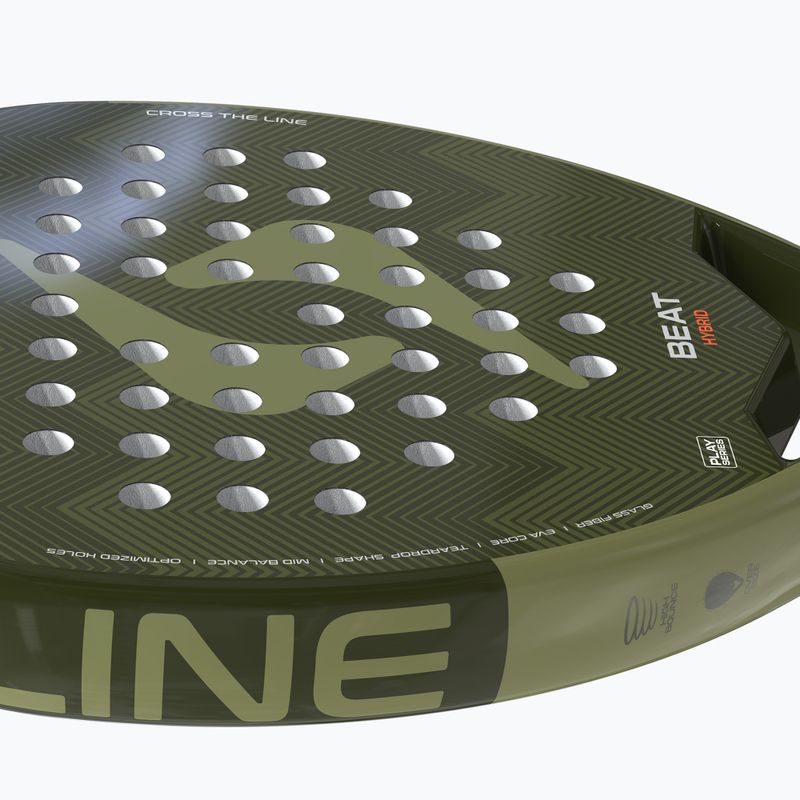 Ракета за падел SIUX Beat Play Hybrid 3 green 11