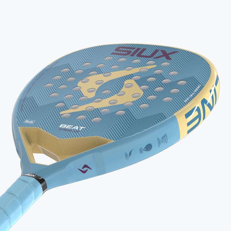 Ракета за падел SIUX Beat Play Hybrid Air 3 blue 8