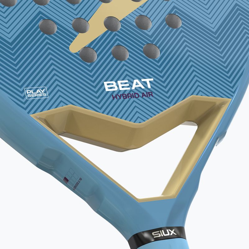 Ракета за падел SIUX Beat Play Hybrid Air 3 blue 10