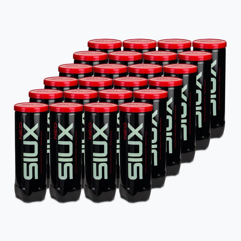 Топки за падел Siux Neo Box 72 pack red