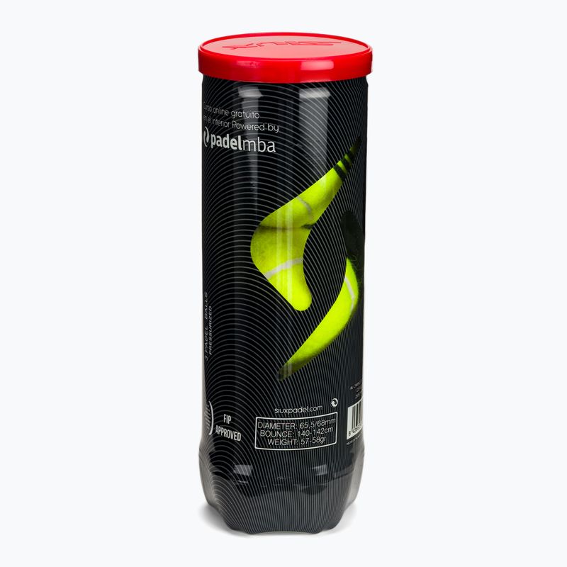 Топки за падел Siux Neo Box 72 pack red 3