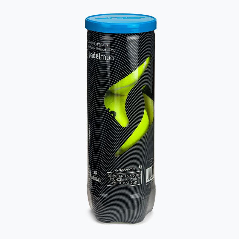 Топки за падел Siux Neo Speed Box 72 pack Blue 3