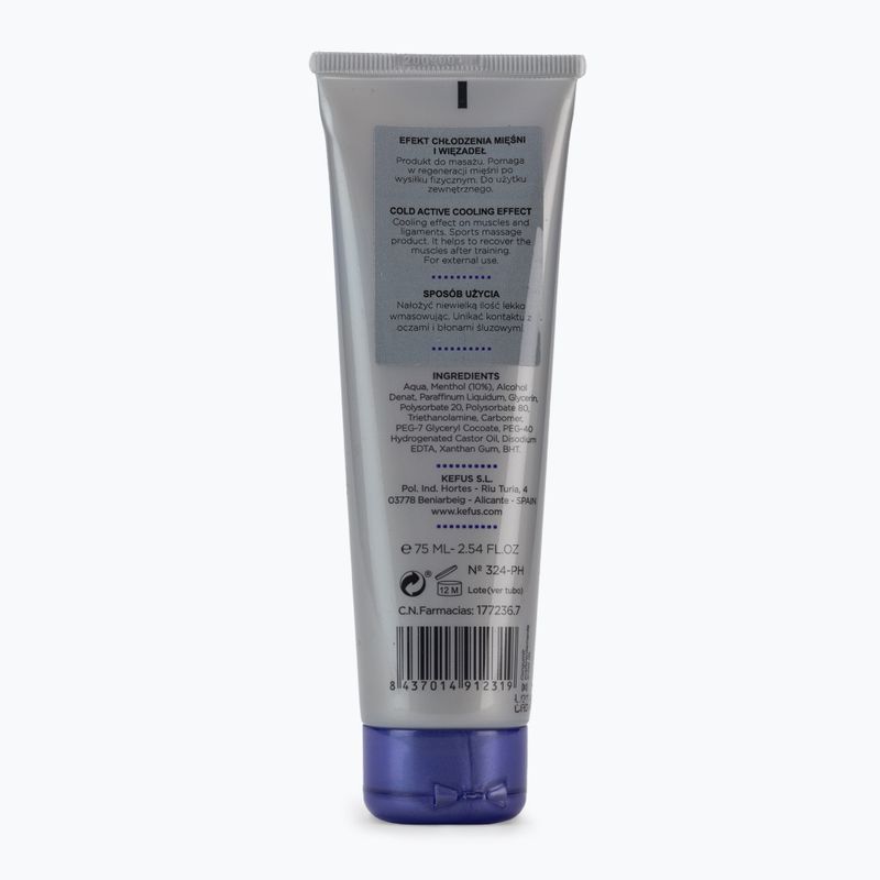 KEFUS Cold Active COLD-75 охлаждащ гел 2