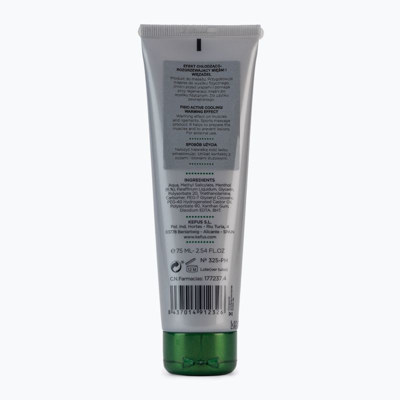 KEFUS охлаждащ и загряващ гел Fisio Active FISIO-75 2