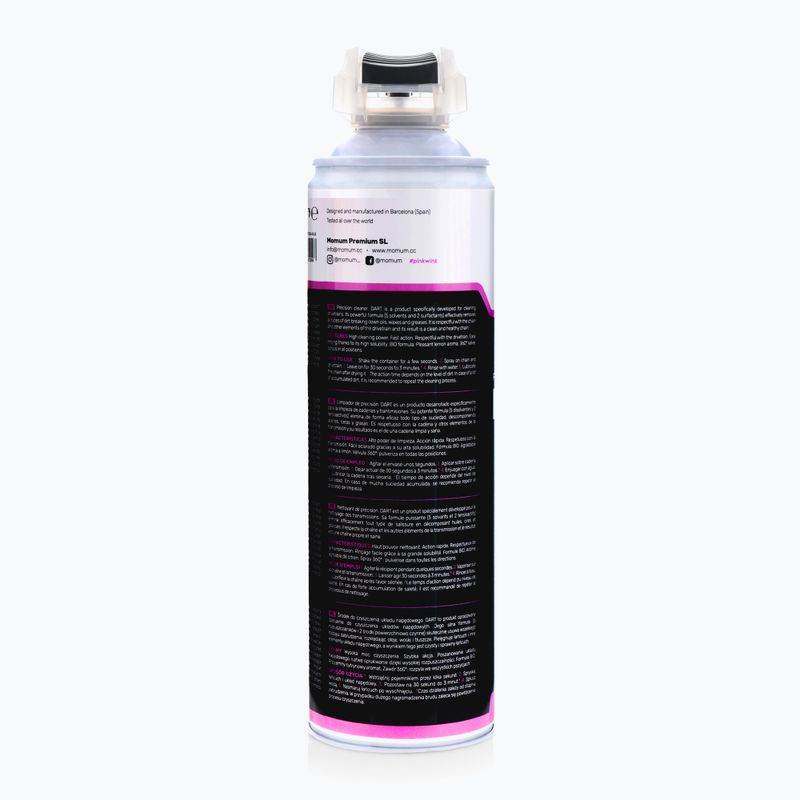 Momum Dart Прецизен почистващ препарат за трансмисии 500 ml 2