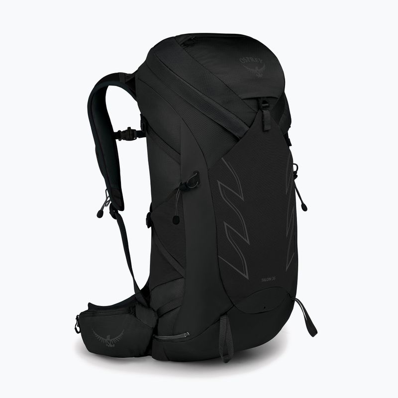 Мъжка раница за трекинг Osprey Talon 36 l (L-XL) stealth black