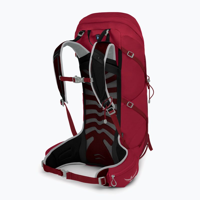 Мъжка раница за трекинг Osprey Talon 36 l (S-M) cosmic red 2