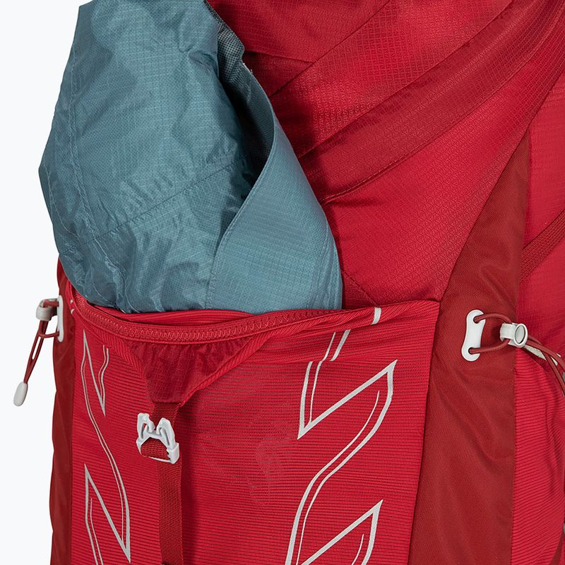 Мъжка раница за трекинг Osprey Talon 36 l (S-M) cosmic red 6