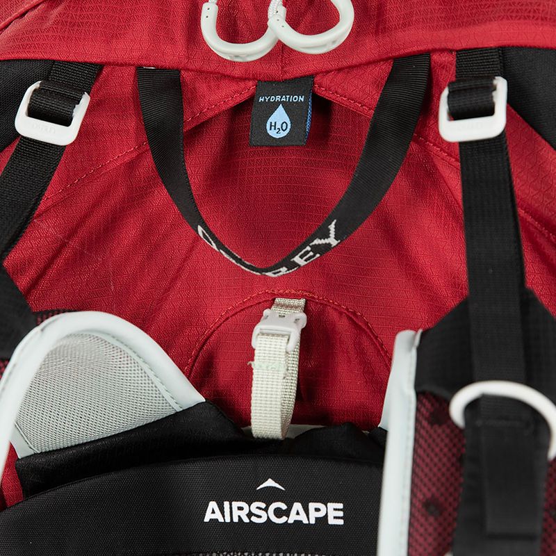 Мъжка раница за трекинг Osprey Talon 36 l (S-M) cosmic red 7