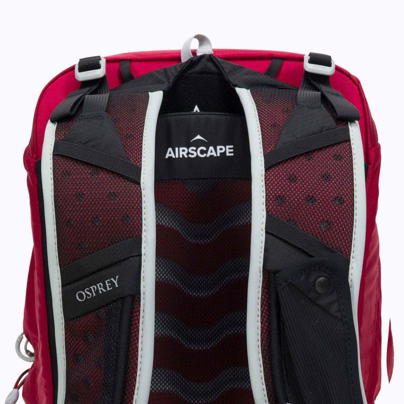 Мъжка туристическа раница Osprey Talon 22 l червена 10002710 5