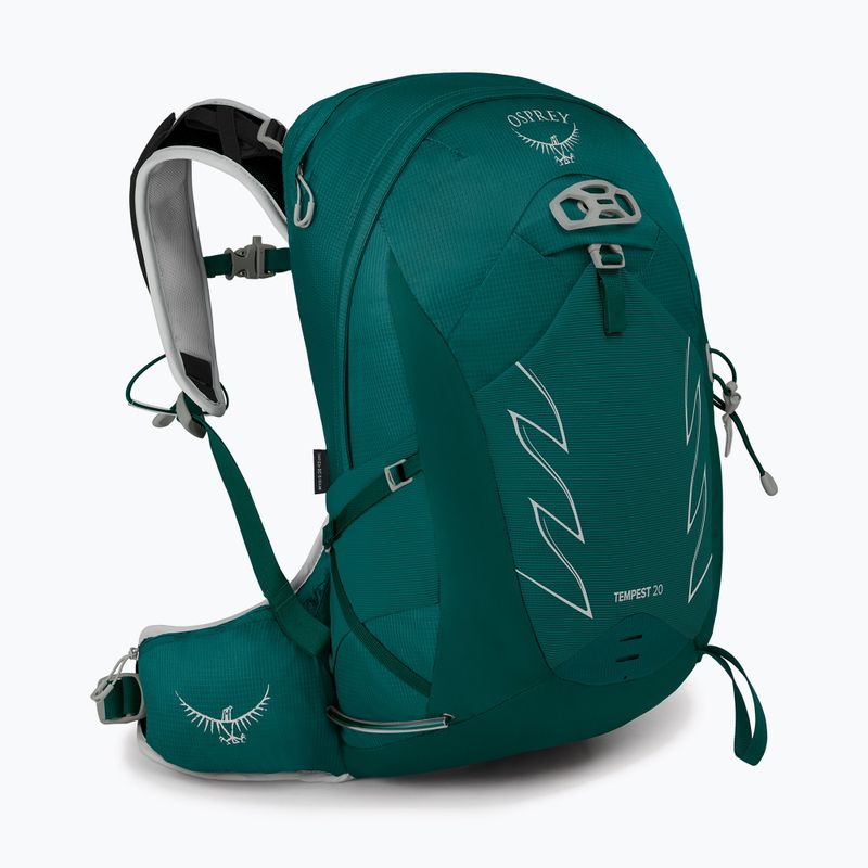 Дамска туристическа раница Osprey Tempest 20 l jasper green 5