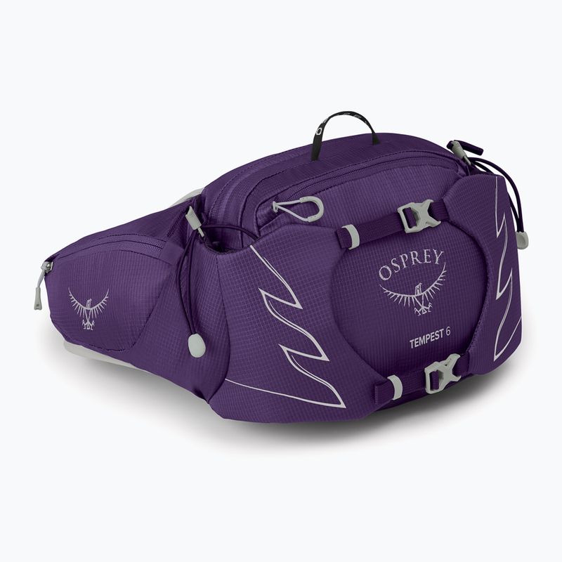 Osprey Tempest 6 l violac purple дамска бъбречна чанта 2