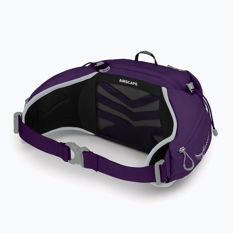 Osprey Tempest 6 l violac purple дамска бъбречна чанта 4