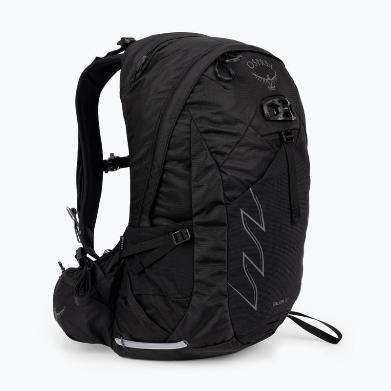 Мъжка туристическа раница Osprey Talon 22 l stealth black 2