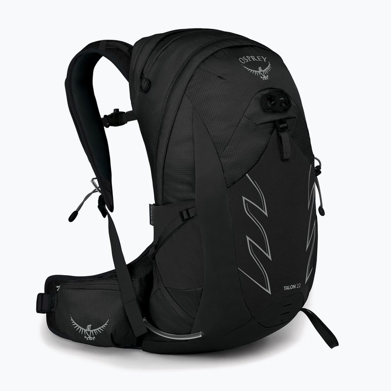 Мъжка туристическа раница Osprey Talon 22 l stealth black 5