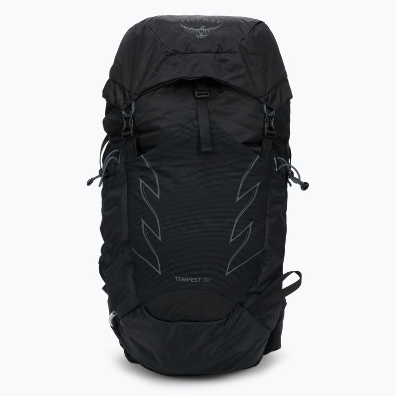 Osprey Tempest 30 l stealth black дамска туристическа раница 2