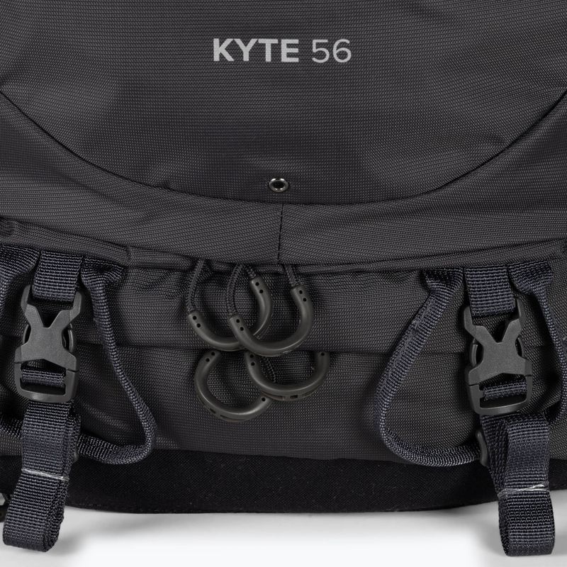 Дамска раница за трекинг Osprey Kyte 56 l сива 10003116 5