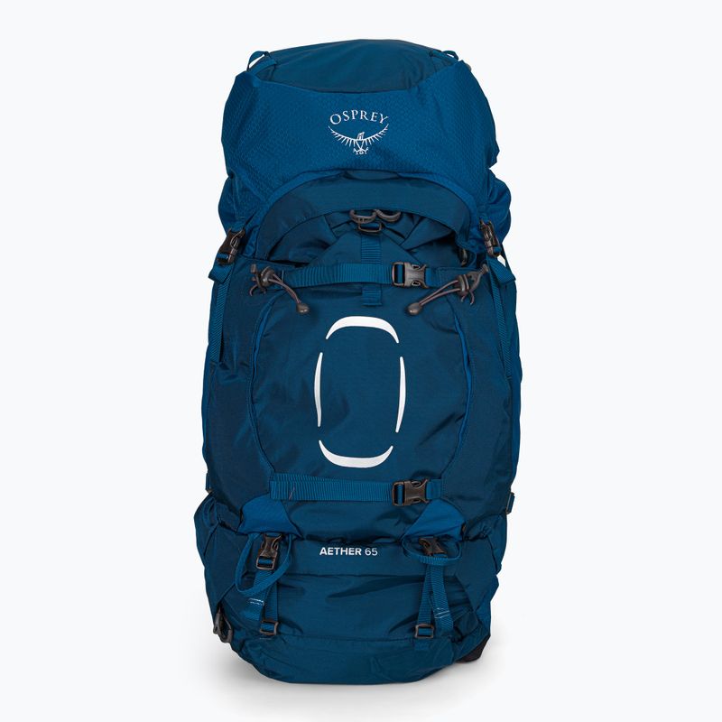 Мъжка раница за трекинг Osprey Aether 65 l deep water blue 2