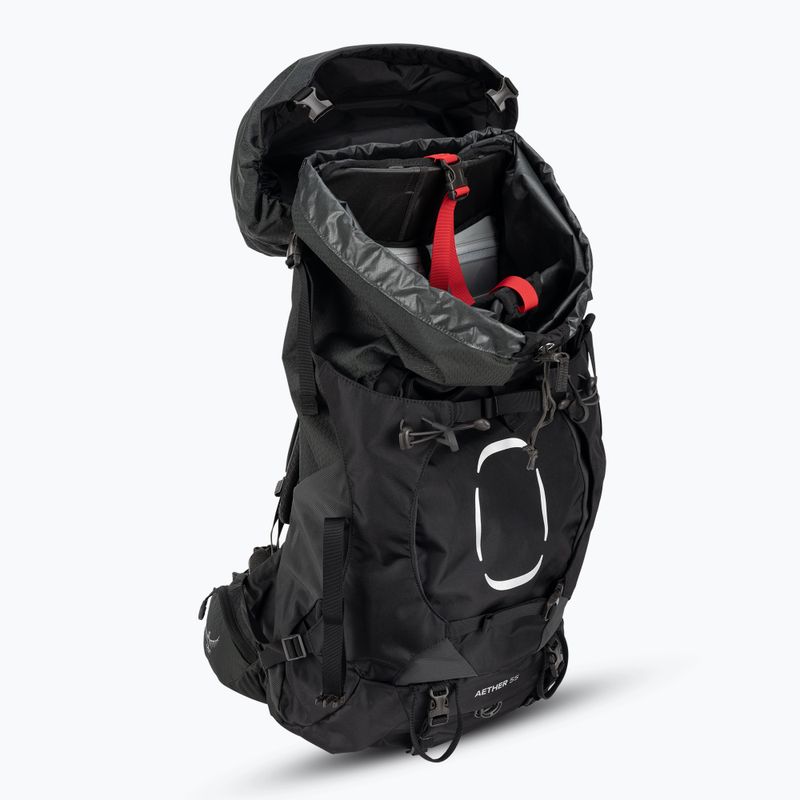 Мъжка раница за трекинг Osprey Aether 55 l black 4