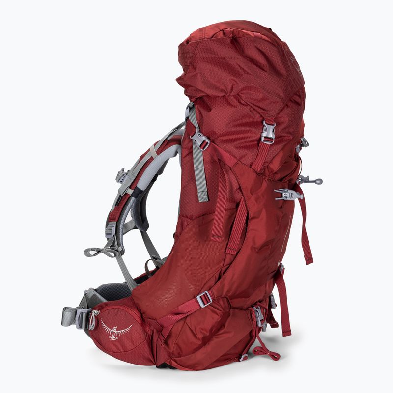 Дамска раница за трекинг Osprey Ariel 55 l claret red 2