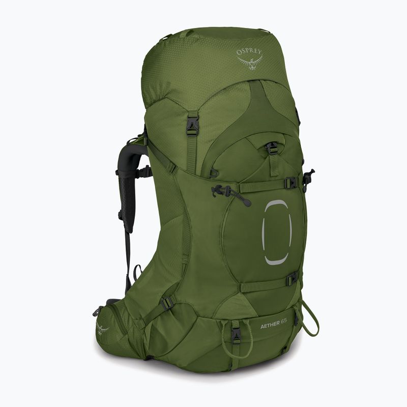 Мъжка раница за трекинг Osprey Aether 65 l garlic mustard green 5