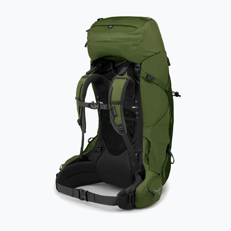 Мъжка раница за трекинг Osprey Aether 65 l garlic mustard green 6