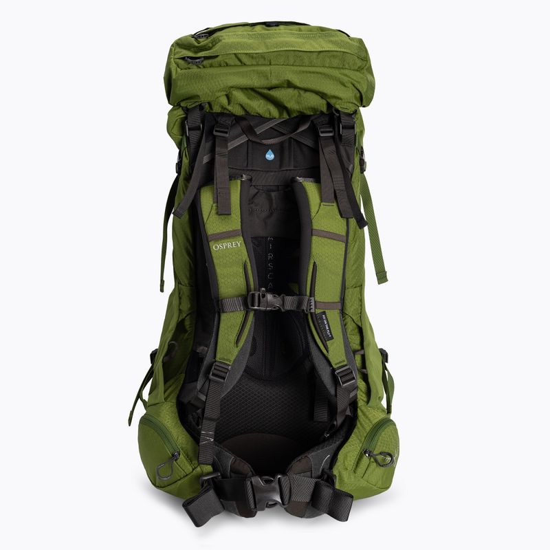 Мъжка раница за трекинг Osprey Aether 55 l garlic mustard green 2