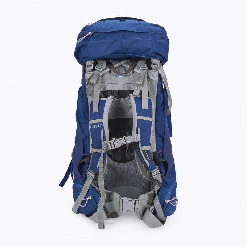 Дамска раница за трекинг Osprey Ariel 55 l ceramic blue 4