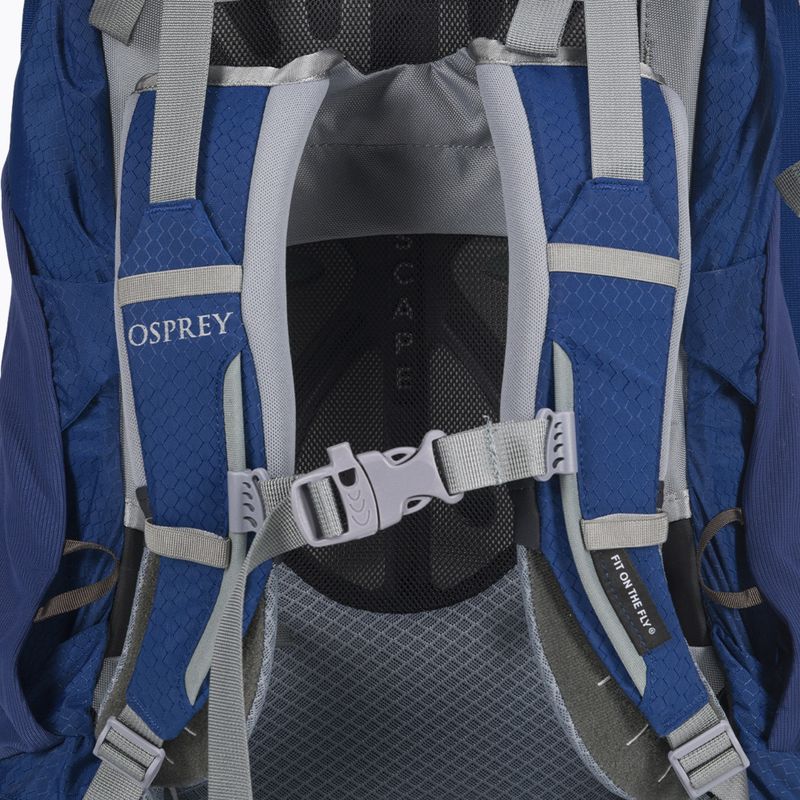 Дамска раница за трекинг Osprey Ariel 55 l ceramic blue 5