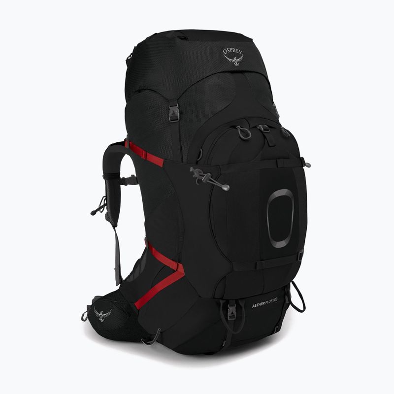 Мъжка раница за трекинг Osprey Aether Plus 100 l black