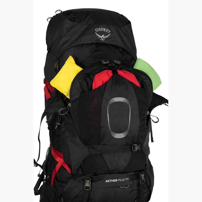 Мъжка раница за трекинг Osprey Aether Plus 100 l black 5