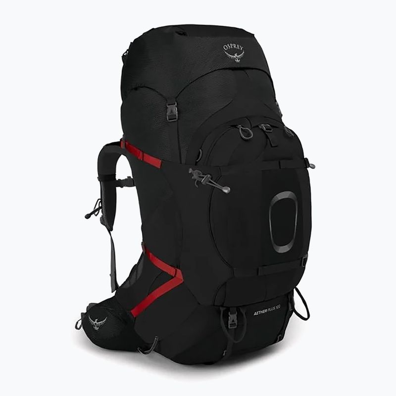 Мъжка раница за трекинг Osprey Aether Plus 100 l black