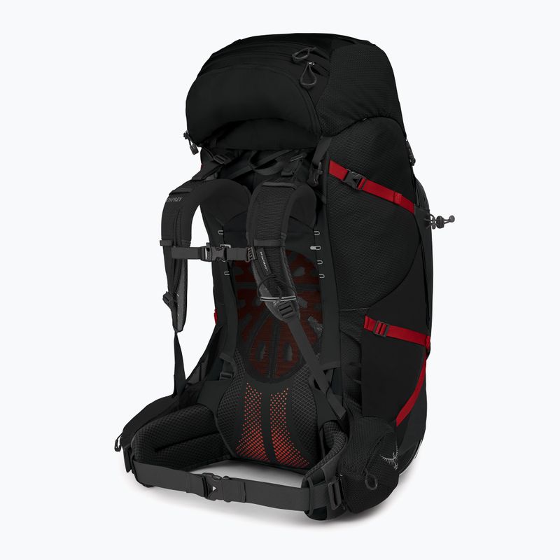 Мъжка раница за трекинг Osprey Aether Plus 100 l black 2
