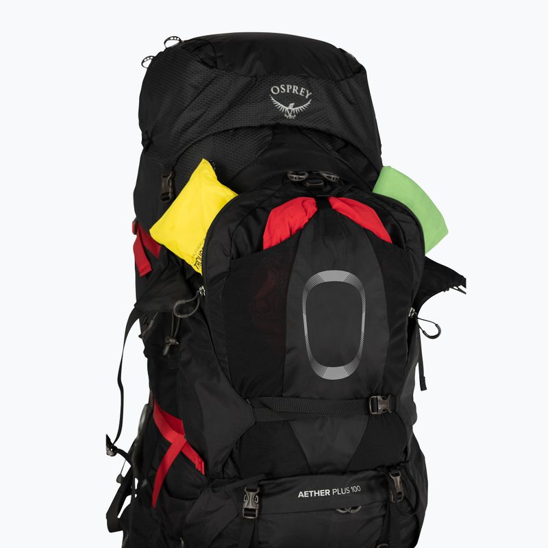 Мъжка раница за трекинг Osprey Aether Plus 100 l black 4