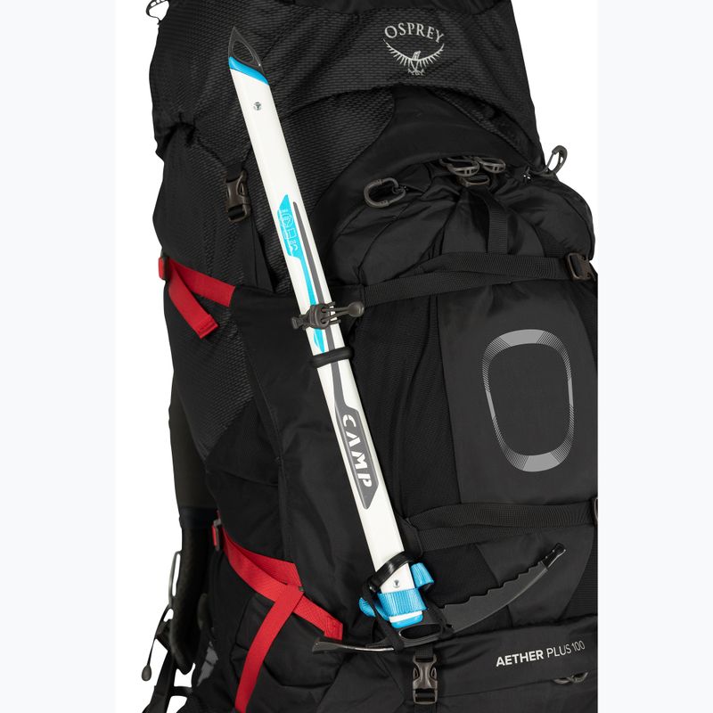Мъжка раница за трекинг Osprey Aether Plus 100 l black 5