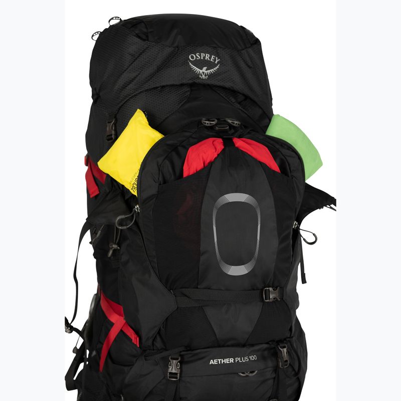 Мъжка раница за трекинг Osprey Aether Plus 100 l black 4